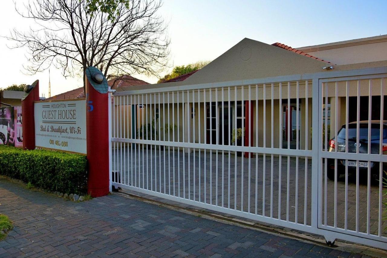 Houghton Guest House Johannesburg Exteriér fotografie