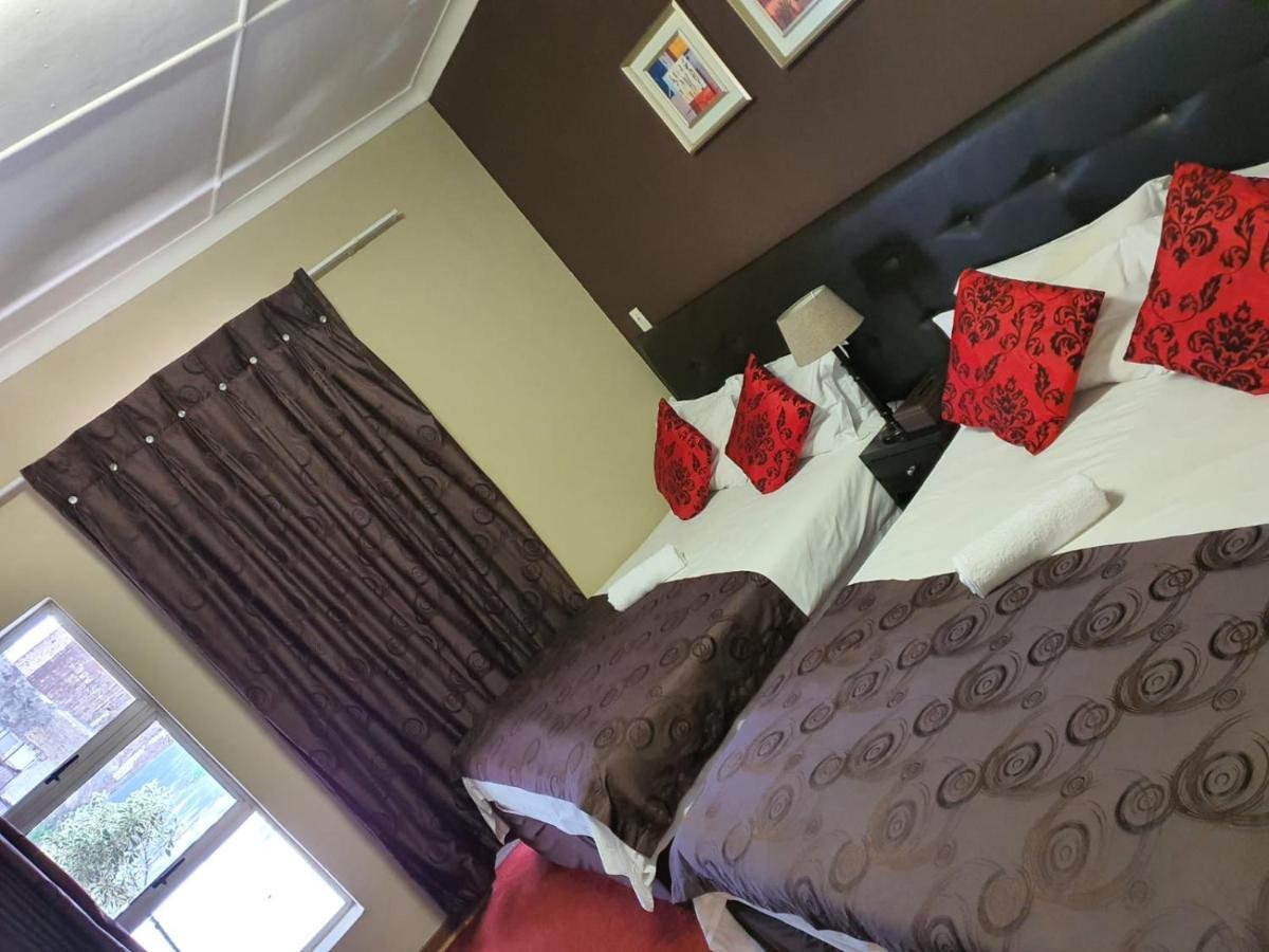 Houghton Guest House Johannesburg Exteriér fotografie