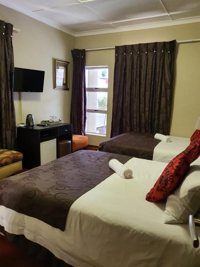 Houghton Guest House Johannesburg Exteriér fotografie