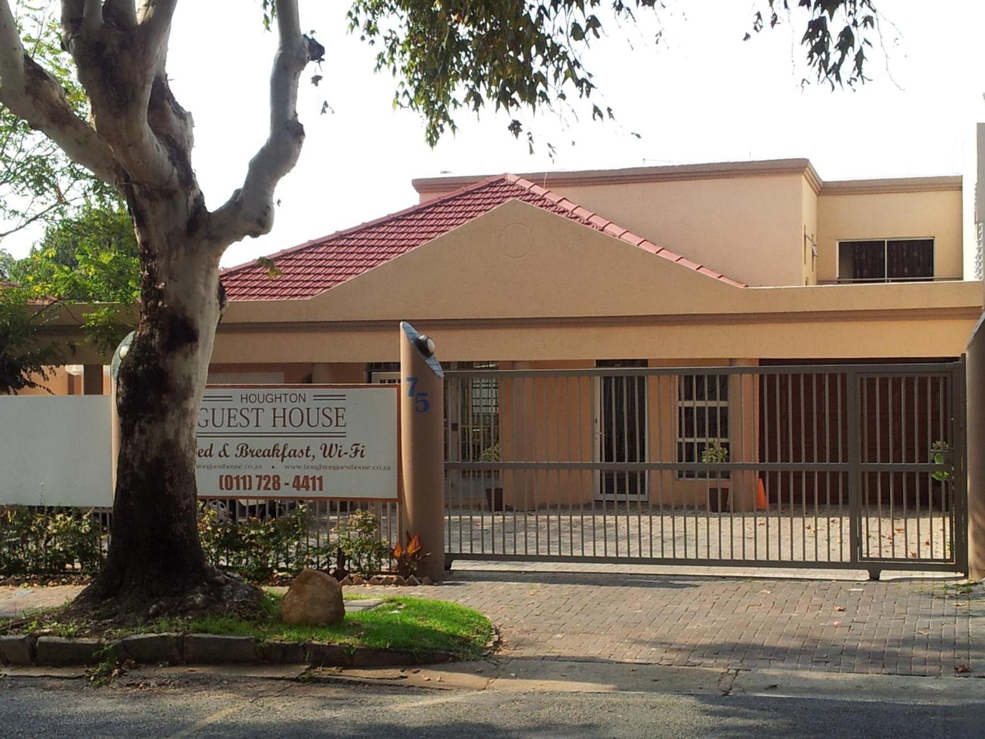 Houghton Guest House Johannesburg Exteriér fotografie
