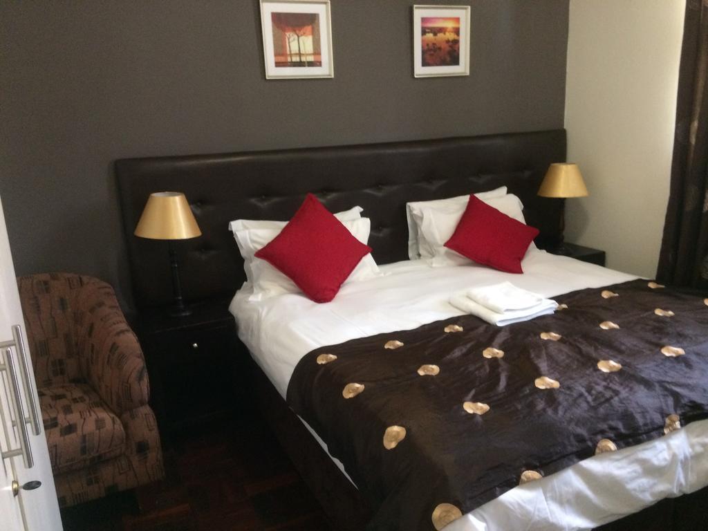 Houghton Guest House Johannesburg Exteriér fotografie